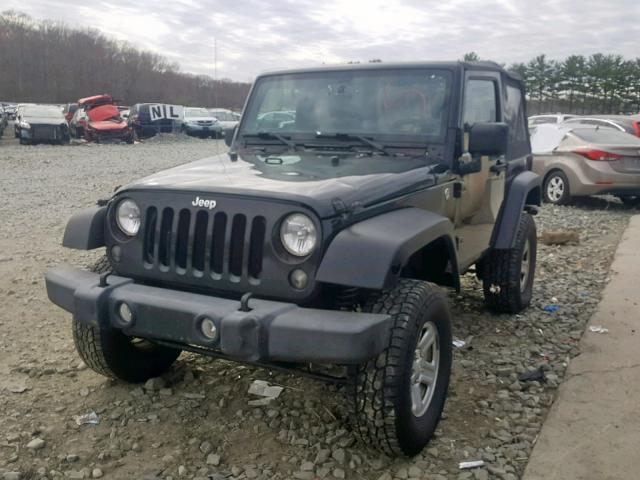 1C4AJWAG3FL604763 - 2015 JEEP WRANGLER S Qara foto 2