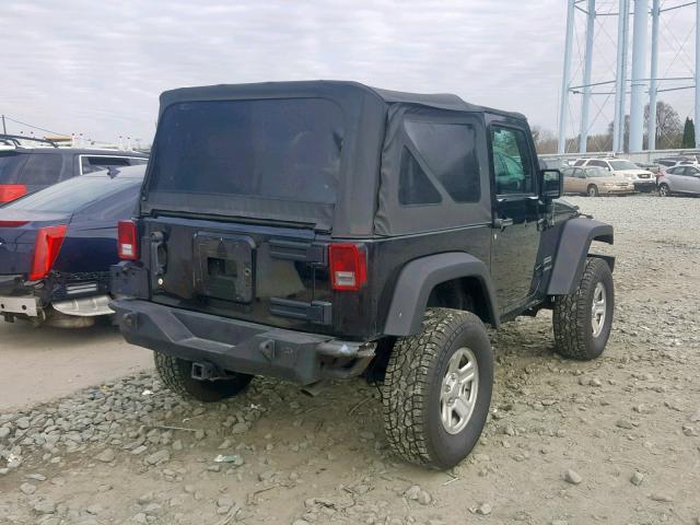 1C4AJWAG3FL604763 - 2015 JEEP WRANGLER S Qara foto 4