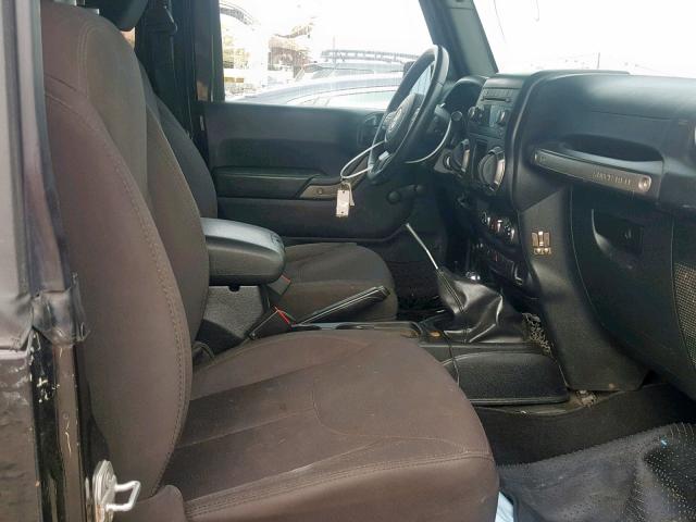 1C4AJWAG3FL604763 - 2015 JEEP WRANGLER S Qara foto 5