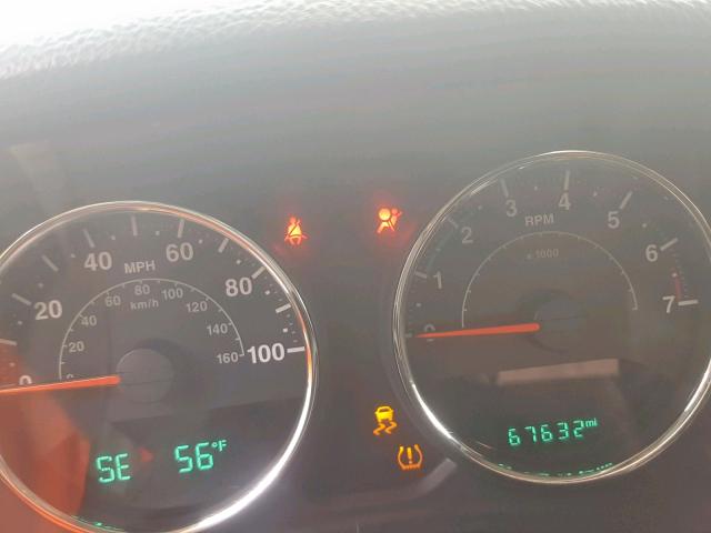 1C4AJWAG3FL604763 - 2015 JEEP WRANGLER S Qara foto 8