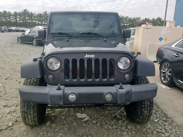 1C4AJWAG3FL604763 - 2015 JEEP WRANGLER S Qara foto 9