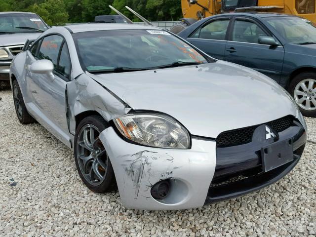 4A3AK24F56E018883 - 2006 MITSUBISHI ECLIPSE GS SILVER photo 1