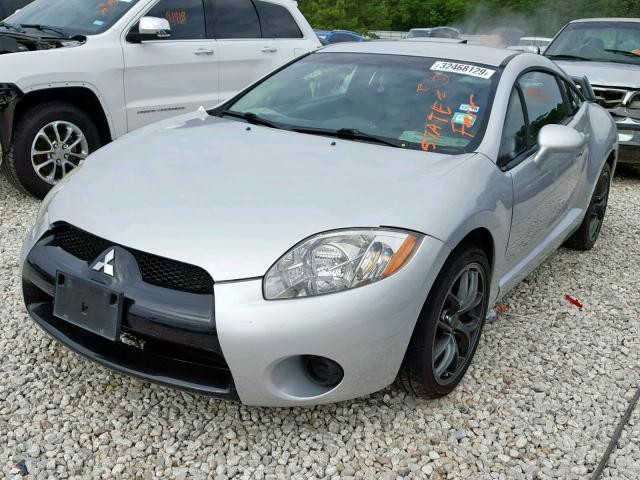 4A3AK24F56E018883 - 2006 MITSUBISHI ECLIPSE GS SILVER photo 2