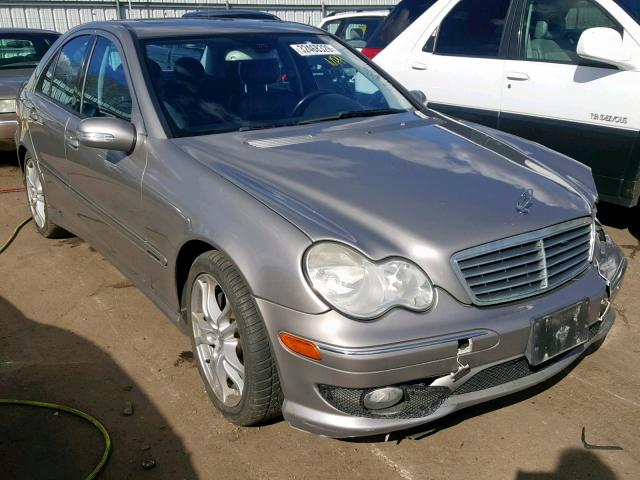 WDBRF40J95F667805 - 2005 MERCEDES-BENZ C 230K SPO SILVER photo 1