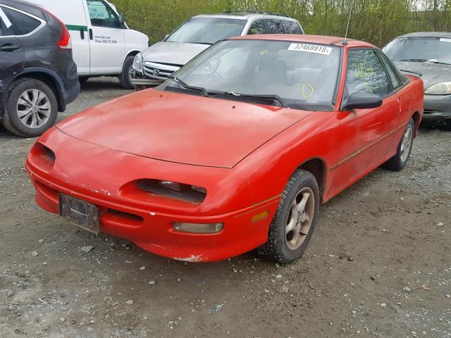 J81RF2362P7510901 - 1993 GEO STORM RED photo 2