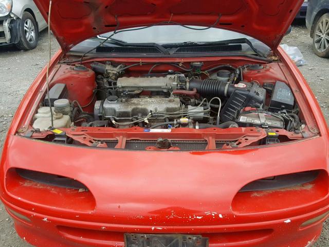 J81RF2362P7510901 - 1993 GEO STORM RED photo 7