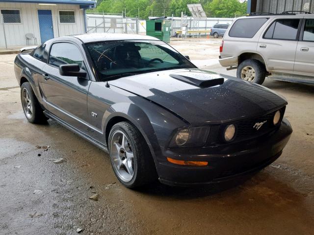 1ZVHT82H185154725 - 2008 FORD MUSTANG GT BLACK photo 1