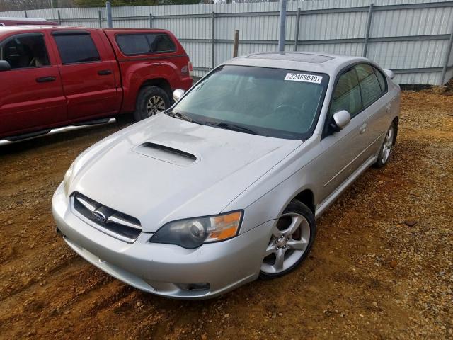 4S3BL676554227388 - 2005 SUBARU LEGACY GT LIMITED  photo 2