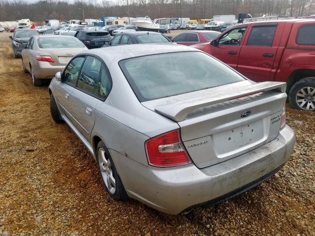 4S3BL676554227388 - 2005 SUBARU LEGACY GT LIMITED  photo 3