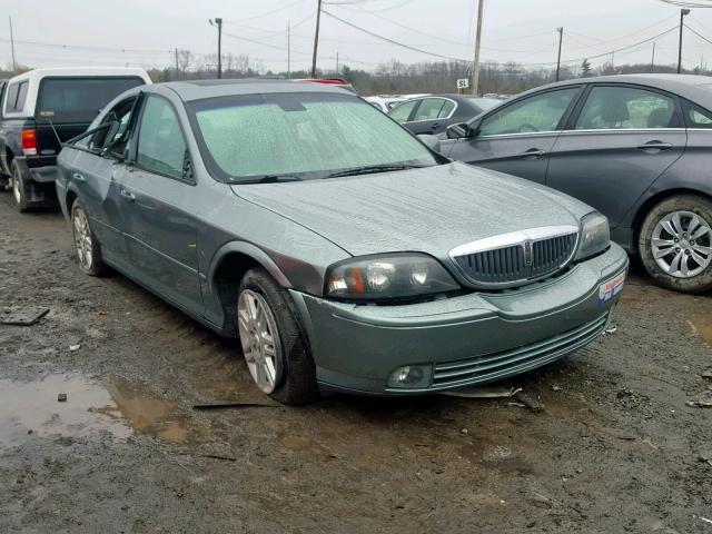 1LNHM87A14Y630164 - 2004 LINCOLN LS GREEN photo 1