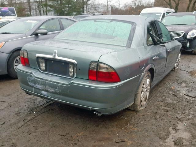 1LNHM87A14Y630164 - 2004 LINCOLN LS GREEN photo 4