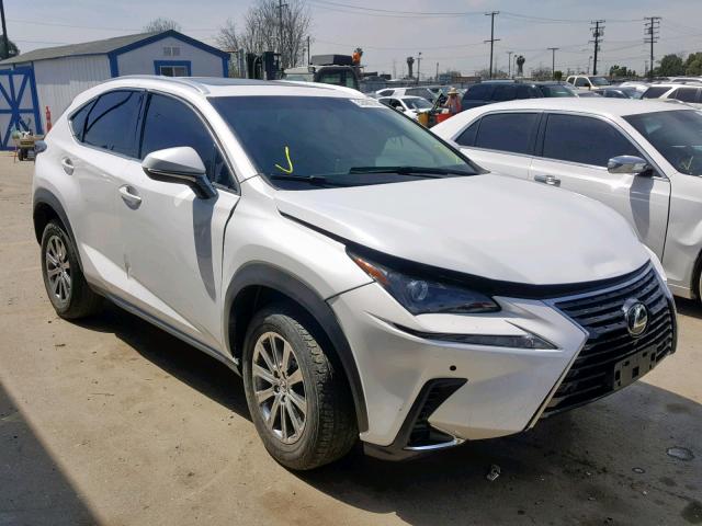 JTJBARBZ1J2158114 - 2018 LEXUS NX 300 WHITE photo 1