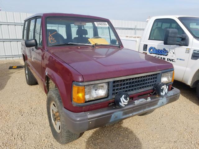 LESCH58E9M6901487 - 1991 ISUZU TROOPER  photo 1