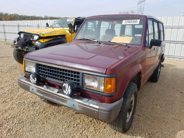 LESCH58E9M6901487 - 1991 ISUZU TROOPER  photo 2