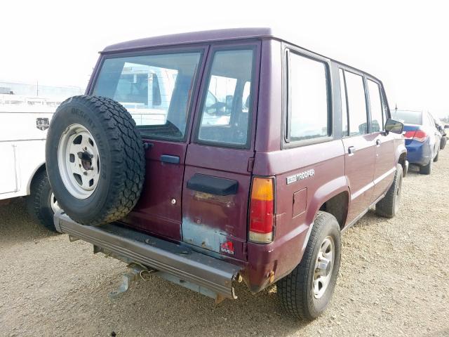 LESCH58E9M6901487 - 1991 ISUZU TROOPER  photo 4