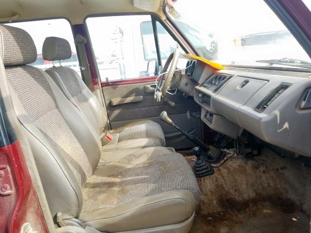 LESCH58E9M6901487 - 1991 ISUZU TROOPER  photo 5