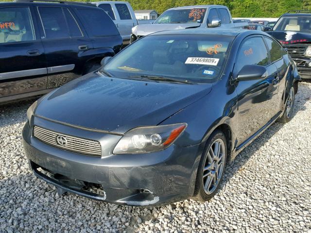 JTKDE3B78A0307523 - 2010 TOYOTA SCION TC GRAY photo 2