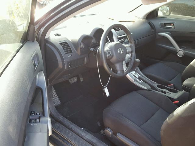JTKDE3B78A0307523 - 2010 TOYOTA SCION TC GRAY photo 9