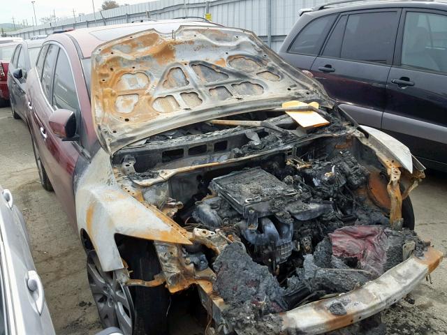 JM3ER29L270135597 - 2007 MAZDA CX-7 BURGUNDY photo 1