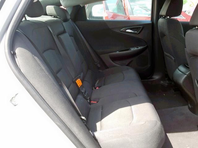 1G1ZB5STXHF204408 - 2017 CHEVROLET MALIBU LS ვერცხლისფერი ფოტო 6