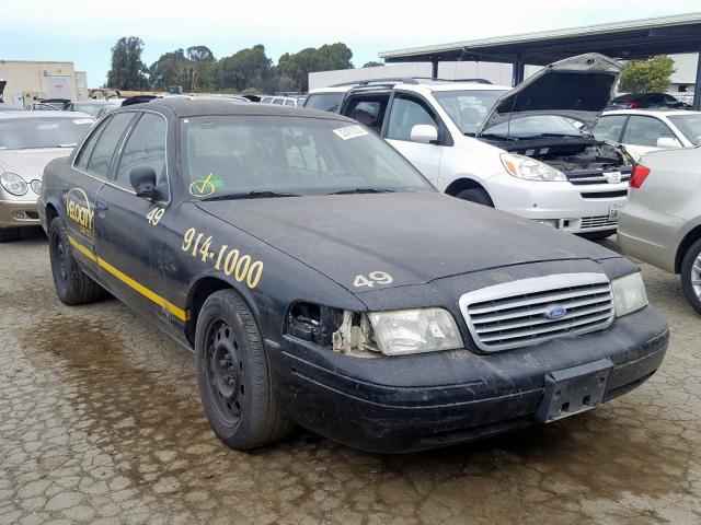 2FAHP71VX9X108292 - 2009 FORD CROWN VICTORIA POLICE INTERCEPTOR  photo 1