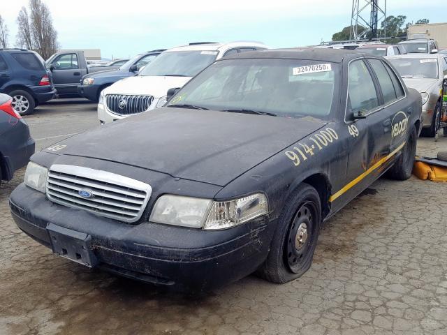 2FAHP71VX9X108292 - 2009 FORD CROWN VICTORIA POLICE INTERCEPTOR  photo 2