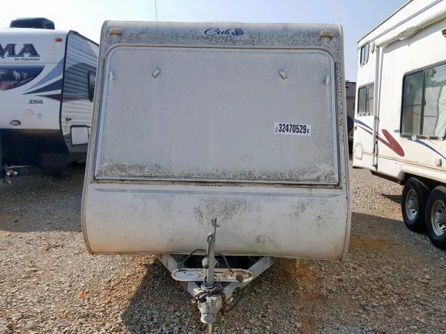 4PXT41924Y4013749 - 2000 AERO TRAILER WHITE photo 7