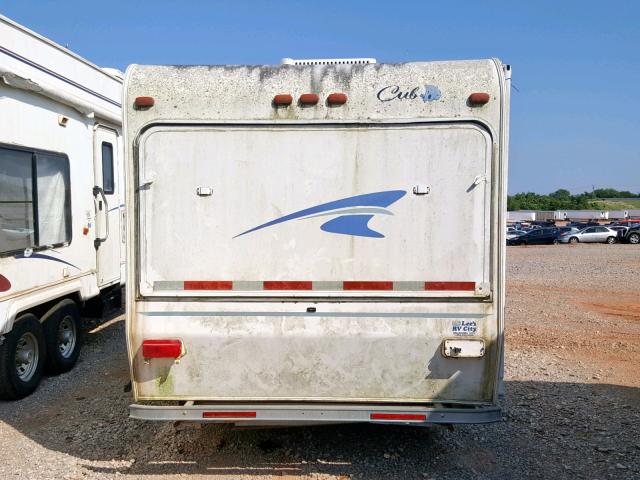 4PXT41924Y4013749 - 2000 AERO TRAILER WHITE photo 9