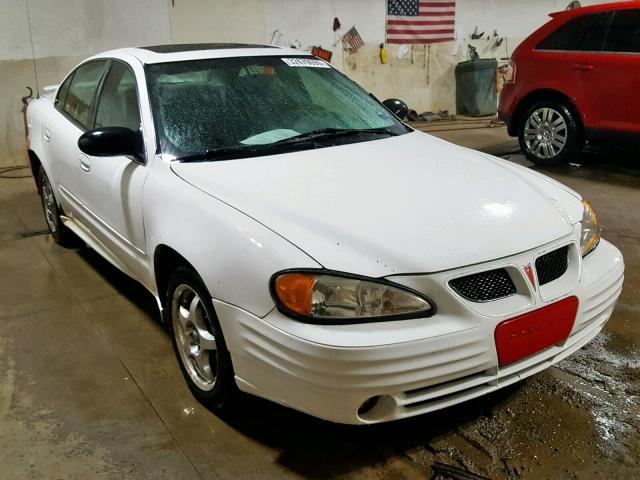 1G2NF52E04M523113 - 2004 PONTIAC GRAND AM S WHITE photo 1
