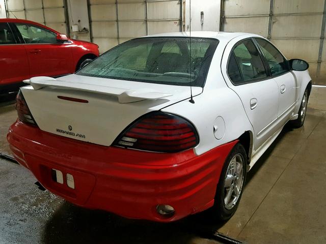 1G2NF52E04M523113 - 2004 PONTIAC GRAND AM S WHITE photo 4