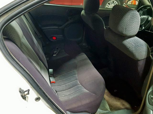 1G2NF52E04M523113 - 2004 PONTIAC GRAND AM S WHITE photo 6