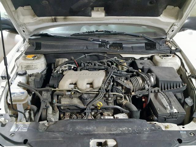 1G2NF52E04M523113 - 2004 PONTIAC GRAND AM S WHITE photo 7
