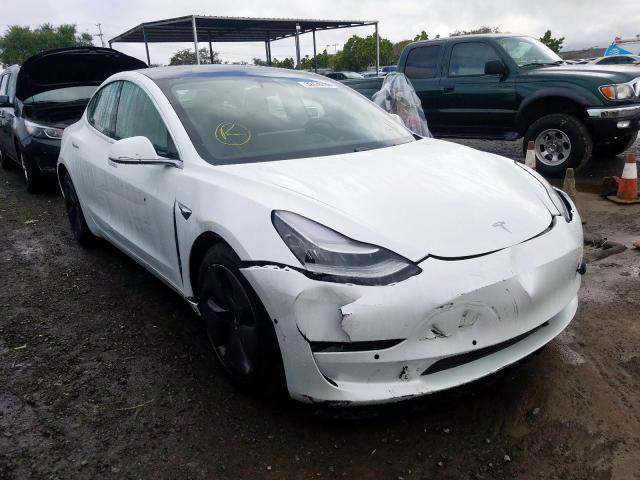 5YJ3E1EB4LF619575 - 2020 TESLA MODEL 3  photo 1