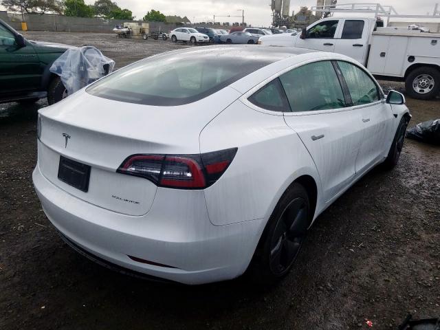 5YJ3E1EB4LF619575 - 2020 TESLA MODEL 3  photo 4