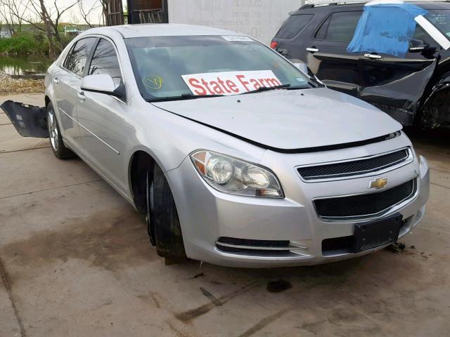 1G1ZC5E03AF188685 - 2010 CHEVROLET MALIBU 1LT SILVER photo 1