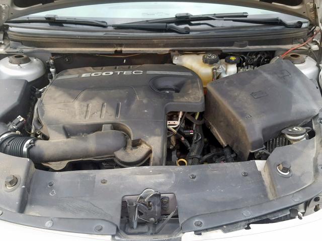 1G1ZC5E03AF188685 - 2010 CHEVROLET MALIBU 1LT SILVER photo 7