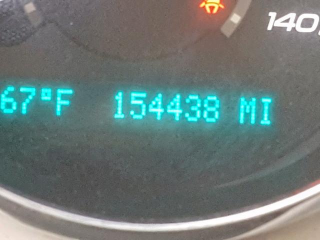 1G1ZC5E03AF188685 - 2010 CHEVROLET MALIBU 1LT SILVER photo 8