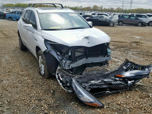 5GAERBKW5JJ144777 - 2018 BUICK ENCLAVE ES WHITE photo 1