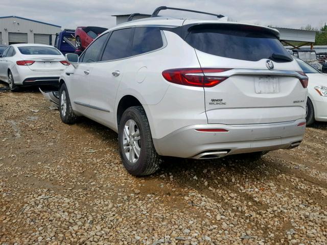 5GAERBKW5JJ144777 - 2018 BUICK ENCLAVE ES WHITE photo 3