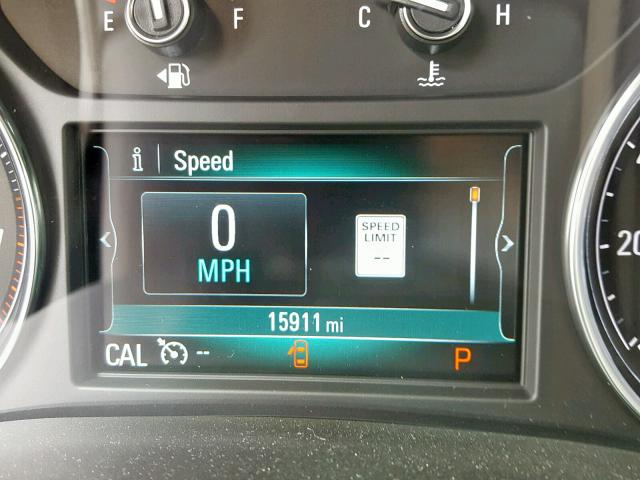 5GAERBKW5JJ144777 - 2018 BUICK ENCLAVE ES WHITE photo 8