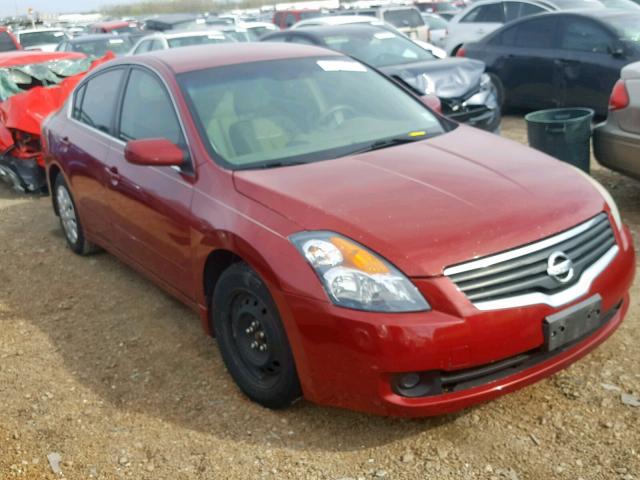 1N4AL21E38N503818 - 2008 NISSAN ALTIMA 2.5 BURGUNDY photo 1