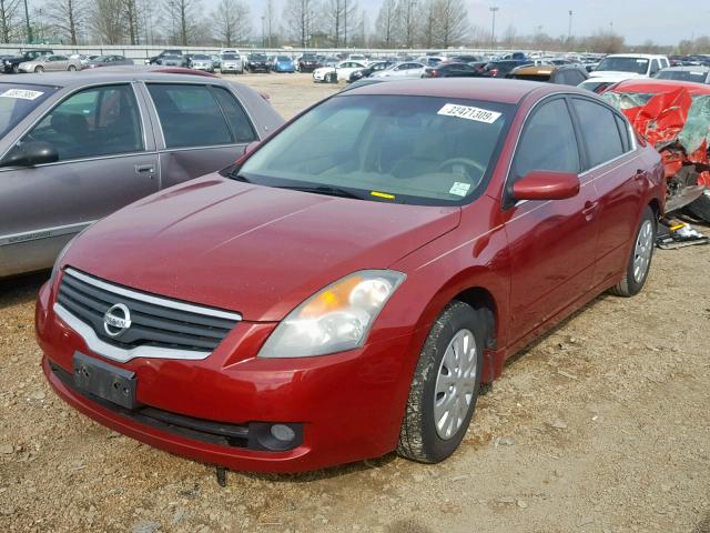 1N4AL21E38N503818 - 2008 NISSAN ALTIMA 2.5 BURGUNDY photo 2