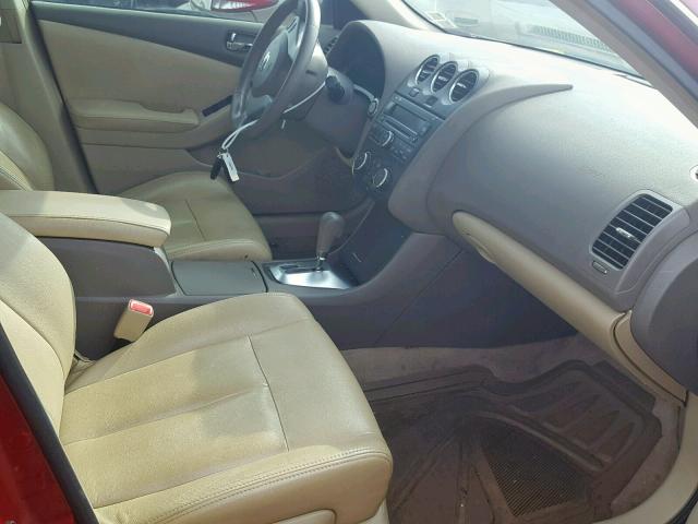 1N4AL21E38N503818 - 2008 NISSAN ALTIMA 2.5 BURGUNDY photo 5