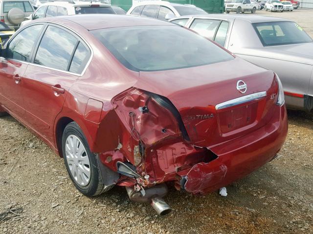 1N4AL21E38N503818 - 2008 NISSAN ALTIMA 2.5 BURGUNDY photo 9