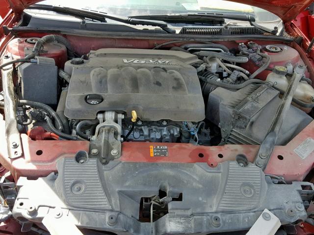 2G1WB5E32E1152578 - 2014 CHEVROLET IMPALA LIM BURGUNDY photo 7