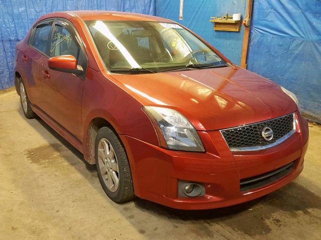 3N1AB6APXBL673559 - 2011 NISSAN SENTRA 2.0 RED photo 1