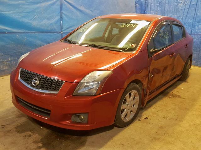 3N1AB6APXBL673559 - 2011 NISSAN SENTRA 2.0 RED photo 2