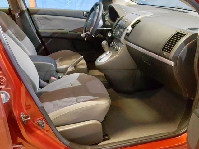 3N1AB6APXBL673559 - 2011 NISSAN SENTRA 2.0 RED photo 5