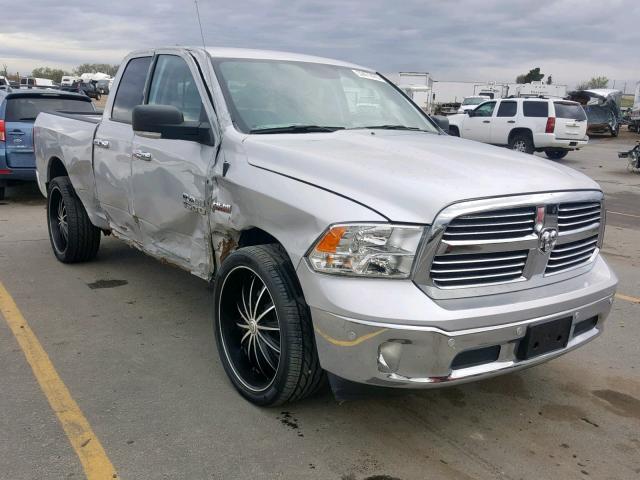 1C6RR6GT2HS856102 - 2017 RAM 1500 SLT SILVER photo 1