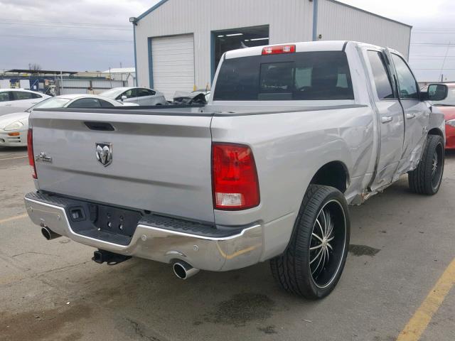 1C6RR6GT2HS856102 - 2017 RAM 1500 SLT SILVER photo 4